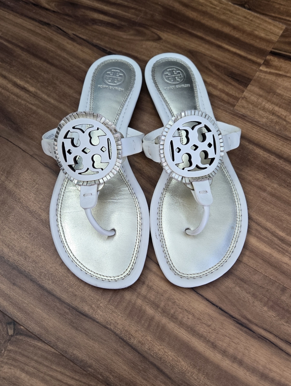Tory Burch Fringe Miller Sandals
